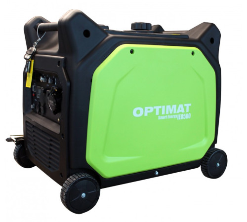 Інверторний генератор OPTIMAT Smart energy IE8500