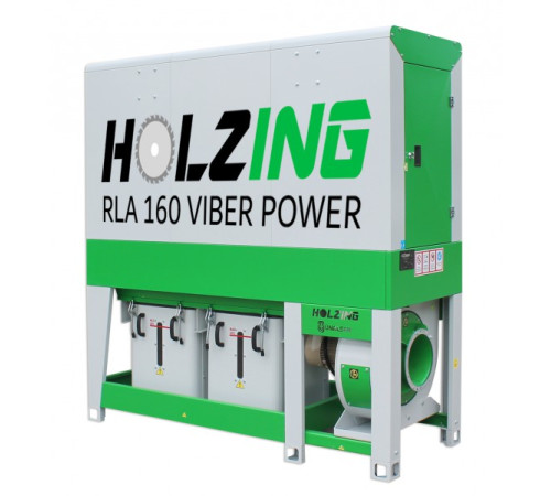 Аспіраційна система HOLZING RLA 160 SAFE, 5200 м³/год