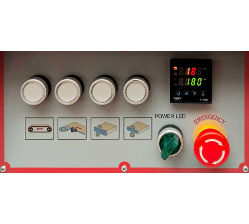 Кромкооблицовочный станок Holzmann KAM35P, 400В