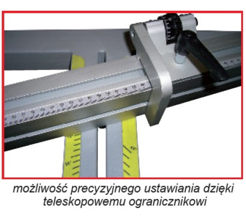 Форматно-розкрійний верстат Holzmann TS 315VF-2000, 400В