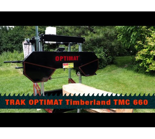 Електрична стрічкова пилорама OPTIMAT Timberland TMC 790S