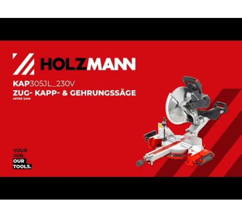 Торцювальна пила Holzmann KAP 305JL