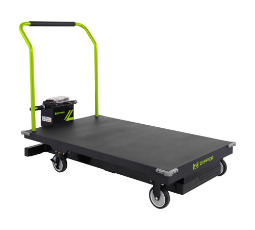 Акумуляторний підйомний стіл-візок ZIPPER ZI-SHW200LIFT (40V)
