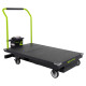 Акумуляторний підйомний стіл-візок ZIPPER ZI-SHW200LIFT (40V)