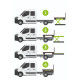 Акумуляторний підйомний стіл-візок ZIPPER ZI-SHW200LIFT (40V)