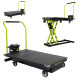Акумуляторний підйомний стіл-візок ZIPPER ZI-SHW200LIFT (40V)