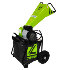 Электрический садовый измельчитель ZIPPER ZI‑HAEK2800‑230 - до 50мм