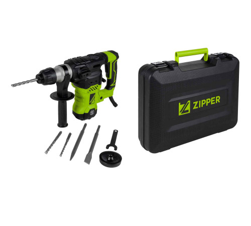 Дриль-ударник Zipper ZI-BHA1500DN (1500 Вт, 6 Дж)