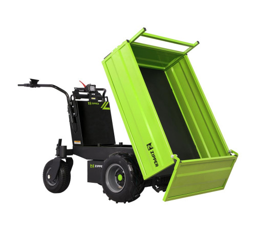 Электрический самосвал ZIPPER ZI-ED600, 600 кг