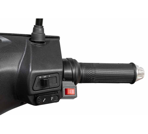 Електричний скутер ZIPPER ZI-EMR20AH, 45 км/год