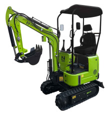 Міні-екскаватор ZIPPER ZI-MBG1000D, дизельний