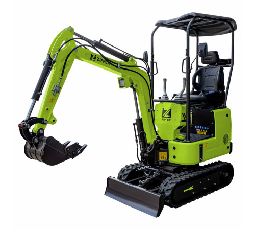 Мини-экскаватор ZIPPER ZI-MBG1000D, дизельный