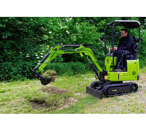 Мини-экскаватор ZIPPER ZI-MBG1000D, дизельный