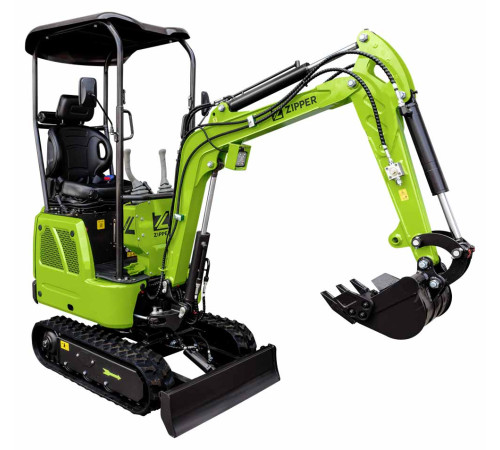 Мини-экскаватор ZIPPER ZI-MBG1000D, дизельный
