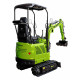 Мини-экскаватор ZIPPER ZI-MBG1000D, дизельный