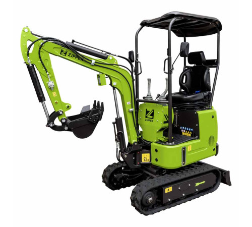 Мини-экскаватор ZIPPER ZI-MBG1000D, дизельный