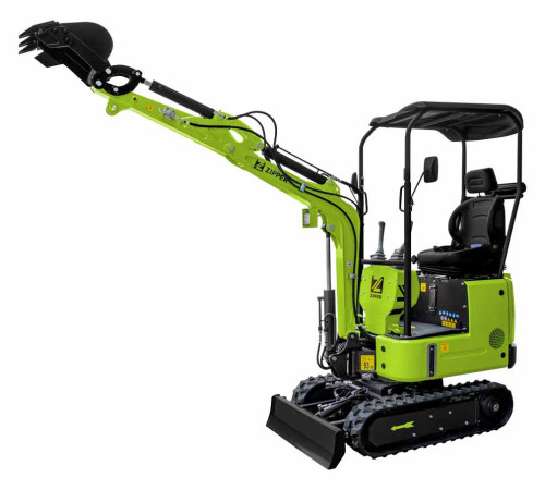 Мини-экскаватор ZIPPER ZI-MBG1000D, дизельный