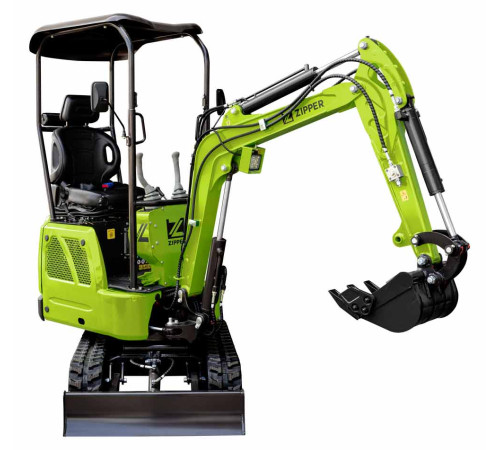 Мини-экскаватор ZIPPER ZI-MBG1000D, дизельный