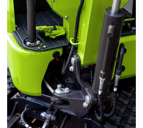 Мини-экскаватор ZIPPER ZI-MBG1000D, дизельный