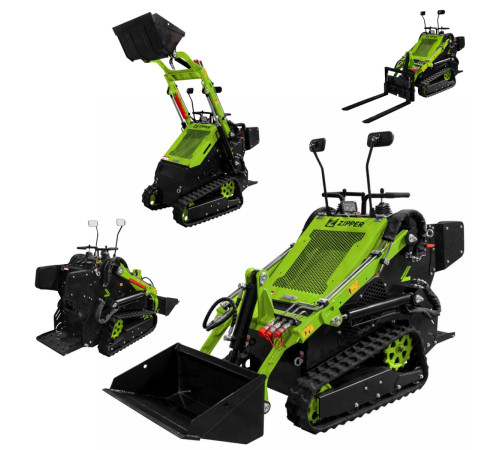 Мини-погрузчик ZIPPER ZI-MKL620