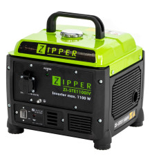 Інверторний генератор ZIPPER ZI-STE1100IV