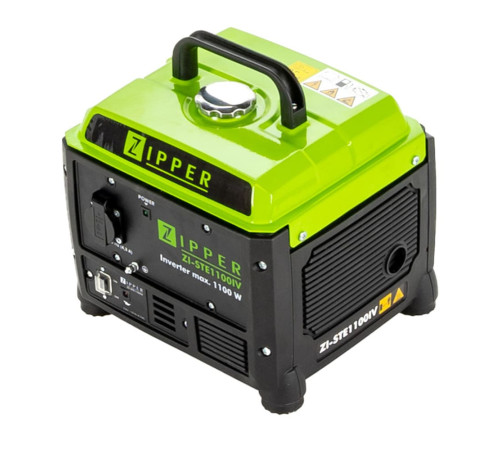 Інверторний генератор ZIPPER ZI-STE1100IV