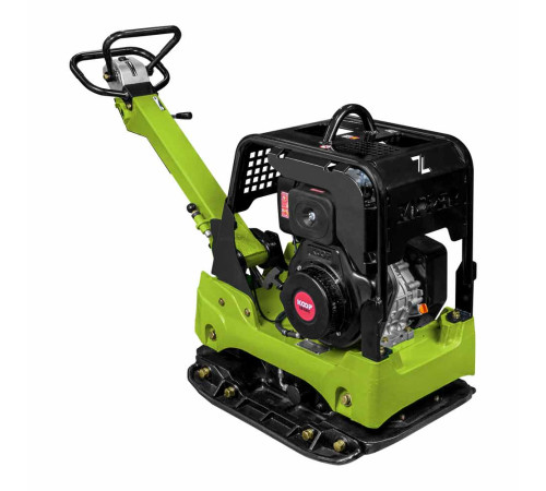 Профессиональная дизельная виброплита ZIPPER ZI-RPE330D