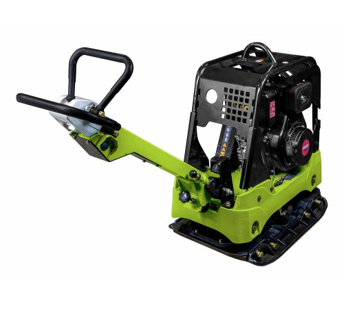 Профессиональная дизельная виброплита ZIPPER ZI-RPE330D