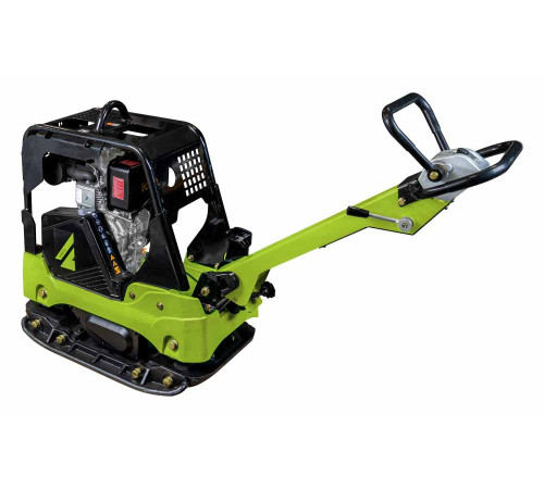 Профессиональная дизельная виброплита ZIPPER ZI-RPE330D
